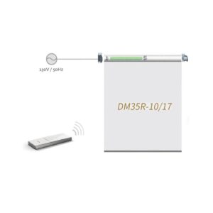 Автоматические рулонные шторы (радиоуправление) DM35R-10N/17