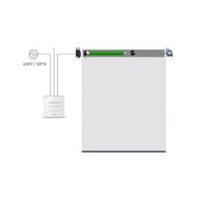 Автоматические рулонные шторы (проводное управление) Dooya DM35SL-10N/17